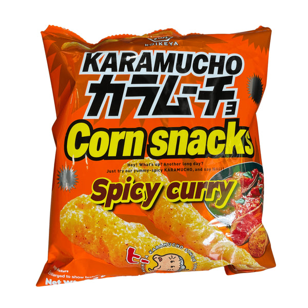 逆輸入 カラムーチョ コーンスナック スパイシーカレー味 - ナショナルマート通販